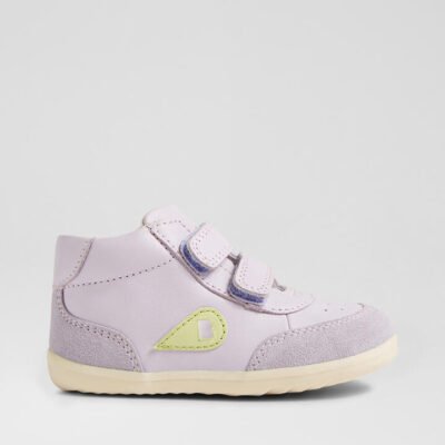 Su Champ High Infant Thistle Leather Ankle Boots