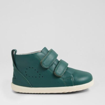 Su Grass Court High Rainforest Leather Ankle Boots
