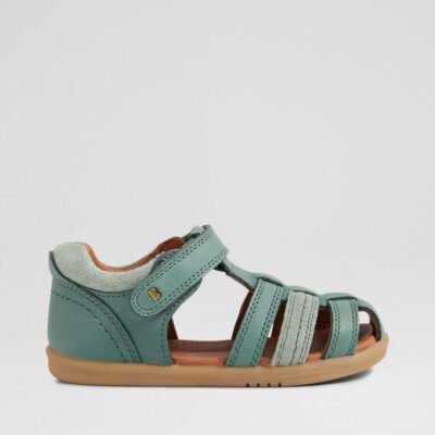 Iw Roam Toddler Iceberg Green Leather Sandals