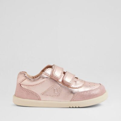 Iw Champ Toddler Rose Gold Leather Sneakers