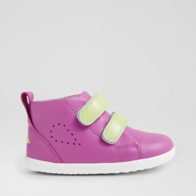 Su Grass Court High Infant Orchid Leather Ankle Boots