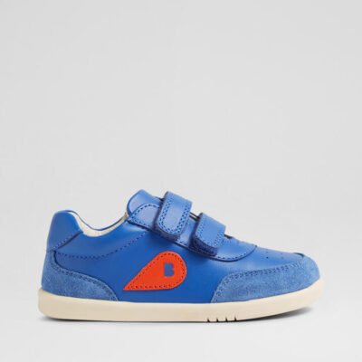 Iw Champ Toddler Olympian Blue Leather Sneakers