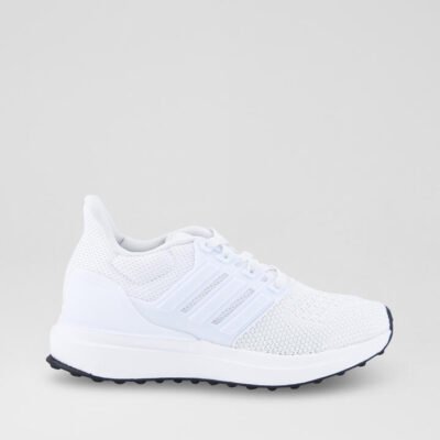 Ultradream Junior White Black Fabric Sneakers TheSneakerLounge Kids Ultradream Junior White Black Fabric Sneakers