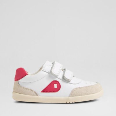 Iw Champ Toddler Chalk Radiant Raspberry Leather Sneakers