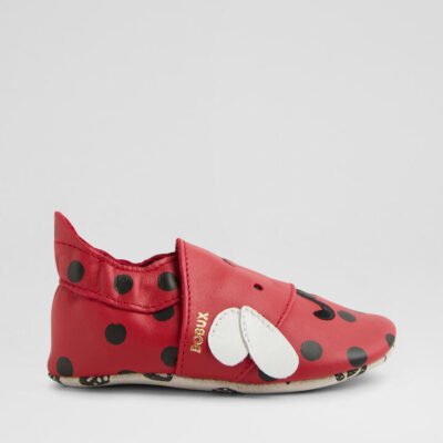 Ss Bugbee Infant Salsa Leather Flat Shoes