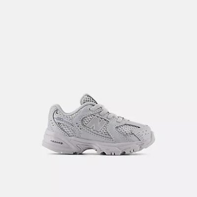 530 Toddler Pearl Grey Mesh Sneakers TheSneakerLounge Kids 530 Toddler Pearl Grey Mesh Sneakers
