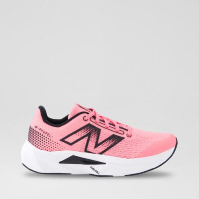 Propel Youth Pink White Black Mesh Sneakers