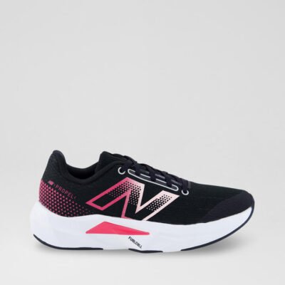 Propel Youth Black Pink White Mesh Sneakers
