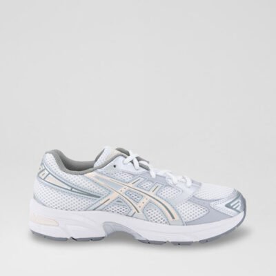 Gel 1130 Youth White Pearl Pink Mesh Sneakers