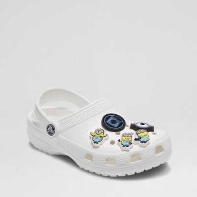 Minions Multi Jibbitz TheSneakerLounge Kids Minions Multi Jibbitz