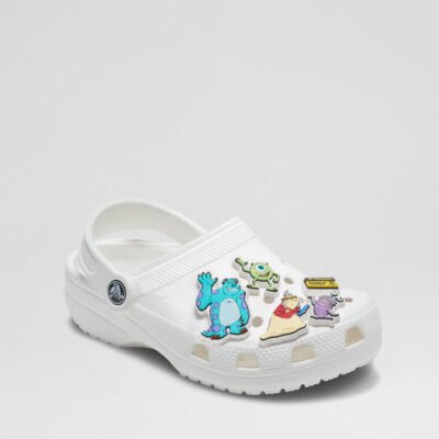 Monsters Inc Junior Multi Jibbitz TheSneakerLounge Kids Monsters Inc Junior Multi Jibbitz