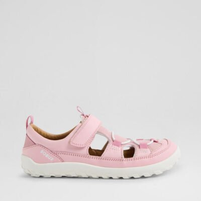 Kp Rocky Junior Parfait Pink Leather Flat Shoes