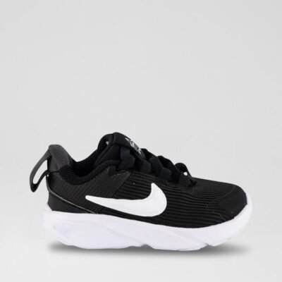 Star Runner 4 Toddler Black Sneakers TheSneakerLounge Kids Star Runner 4 Toddler Black Sneakers