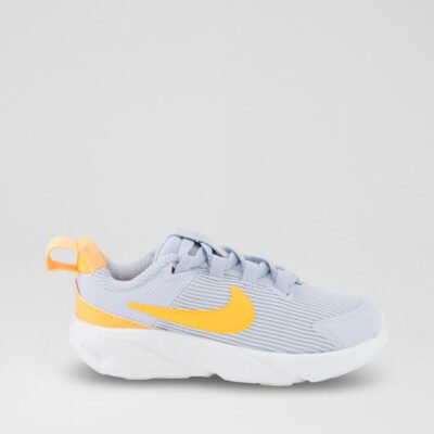 Star Runner 4 Toddler Platinum Peach Pink Mesh Sneakers TheSneakerLounge Kids Star Runner 4 Toddler Platinum Peach Pink Mesh Sneakers