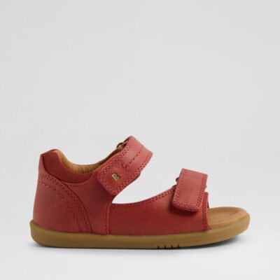 Iw Driftwood Toddler Red Ochre Leather Sandals