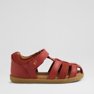 Iw Roam Toddler Red Ochre Leather Sandals