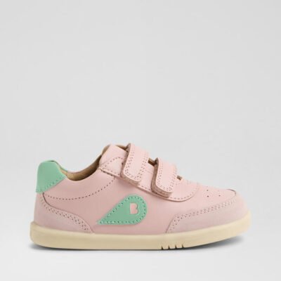 Iw Champ Toddler Ballet Pink Hemlock Leather Sneakers