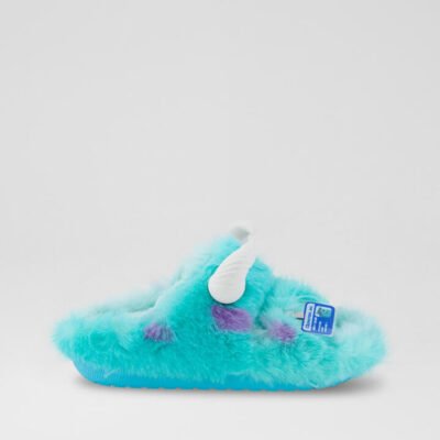 Monsters Inc Youth Blue Eva Clogs TheSneakerLounge Kids Monsters Inc Youth Blue Eva Clogs