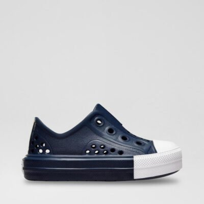 Play Lite Toddler Navy White Eva Sandals