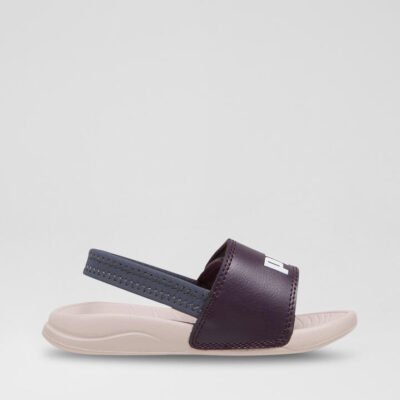 Popcat 20 Junior Purple White Mauve Eva Sandals
