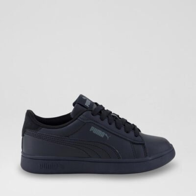 Smash Junior Black Grey Sneakers