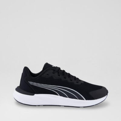 Rapid Nitro Youth Black Silver White Mesh Sneakers