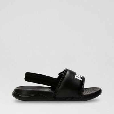 Popcat 20 Toddler Black White Eva Sandals