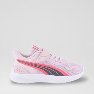 Pounce Lite Toddler Pink White Sneakers