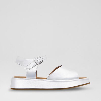 Lily Junior Silver Sandals