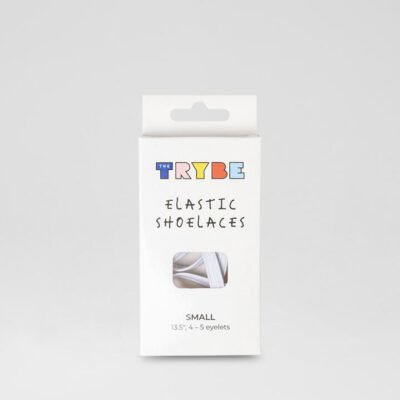 Elastic White Fabric Laces