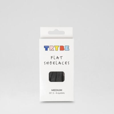 Flat Black Cotton Laces