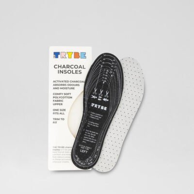 Junior Charcoal Footbed