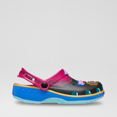 Frozen Elsa Clog Toddler Black Blue Purple Eva Sandals