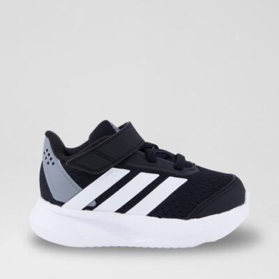 Duramo Toddler Black White Grey Mesh Sneakers TheSneakerLounge Kids Duramo Toddler Black White Grey Mesh Sneakers