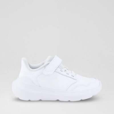 Tensaur Junior White Sneakers TheSneakerLounge Kids Tensaur Junior White Sneakers