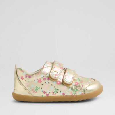 Su Ace Infant Gold Multi Leather Sneakers