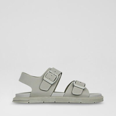 Nexus Stone Kids Leather Sandals