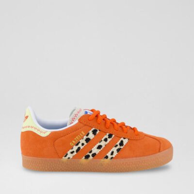 Toy Story Gazelle Junior Orange Suede Sneakers TheSneakerLounge Kids Toy Story Gazelle Junior Orange Suede Sneakers