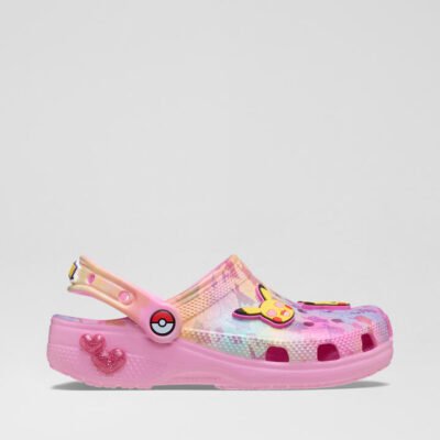Pikachu Clog Junior Pink Eva Sandals