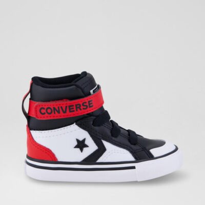 Pro Blaze Toddler Red White Leather Sneakers