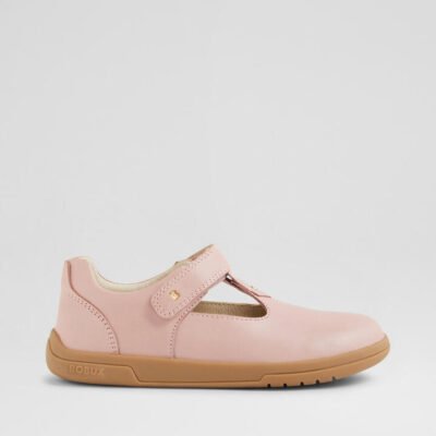 Kp Louise 2 Junior Dusk Pearl Leather Flat Shoes