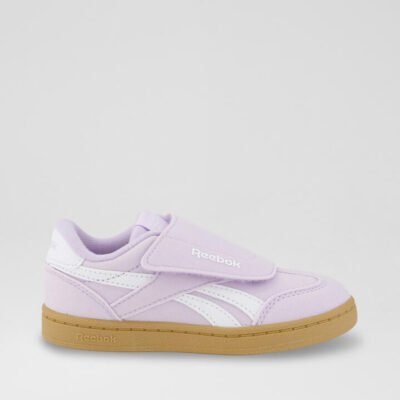 Smash Edge Toddler Purple Fabric Sneakers