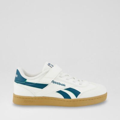 Smash Edge Junior Chalk Fabric Sneakers