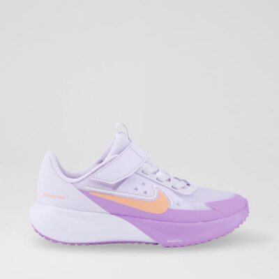 Sonic Fly Junior Grape Fabric Sneakers