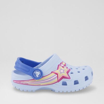 Light Up Star Clog Toddler Moonlight Sandals TheSneakerLounge Kids Light Up Star Clog Toddler Moonlight Sandals