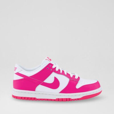 Dunk Low Youth White Blush Vegan Leather Sneakers