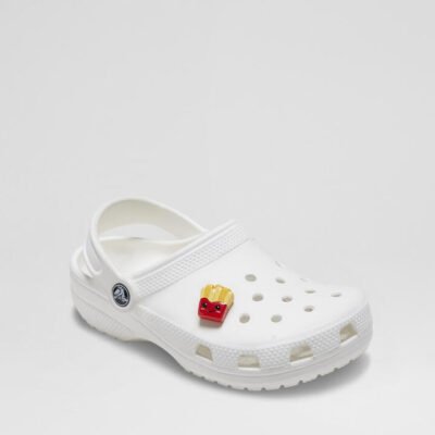 Cutesy Fries Yellow Red Rubber Jibbitz