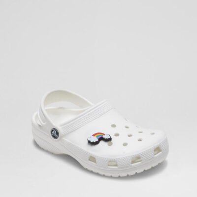 Rainbow Rainbow Rubber Jibbitz