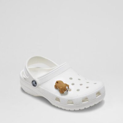 3 D Dog With Paws Multi Fabric Jibbitz TheSneakerLounge Kids 3 D Dog With Paws Multi Fabric Jibbitz