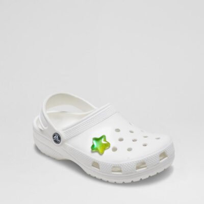 Jelly Star Yellow Rubber Jibbitz